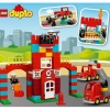 Пожарная станция (LEGO 10593)