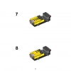 Грузовики-монстры (LEGO 10655)