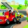 Тушение пожара (LEGO 10661)
