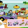 Поездка на пляж (LEGO 10677)