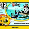 Охота за сокровищами (LEGO 10679)