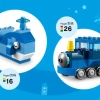 Синий набор для творчества (LEGO 10706)