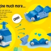 Синий набор для творчества (LEGO 10706)
