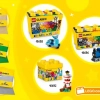 Оранжевый набор для творчества (LEGO 10709)