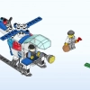 Погоня на полицейском вертолёте (LEGO 10720)