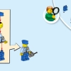 Погоня на полицейском грузовике (LEGO 10735)