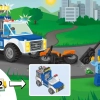 Погоня на полицейском грузовике (LEGO 10735)