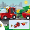 Чемоданчик «Пожарная команда» (LEGO 10740)
