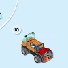 Грузовик дорожной службы (LEGO 10750)