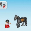 Трейлер для лошадок (LEGO 10807)