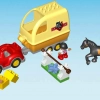 Трейлер для лошадок (LEGO 10807)