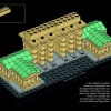 Бранденбургские ворота (LEGO 21011)