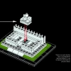 Мемориал Линкольна (LEGO 21022)
