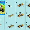 Драгстер Леонидаса из джунглей (LEGO 30253)