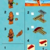 Корабль-Феникс Фракс (LEGO 30264)