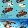 Огненный мотоцикл Ворриц (LEGO 30265)