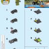 Вулканический отбойный молоток (LEGO 30350)
