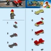 Пожарный вездеход (LEGO 30361)