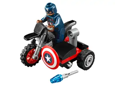 Мотоцикл Капитана Америки