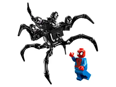 Человек-паук против Веномного симбиота