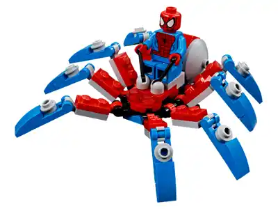 Мини-внедорожник Человека-паука