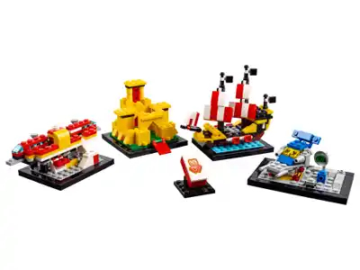 Набор к 60-летнему юбилею кубиков LEGO