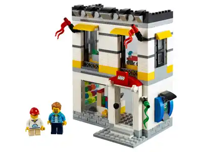 Мини-модель магазина LEGO