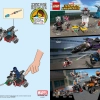 Мотоцикл Капитана Америки (LEGO 30447)
