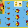 Попугай (LEGO 30472)