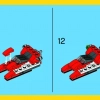 Вертолёт «Красный Гром» (LEGO 31013)