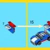 Синий гоночный автомобиль (LEGO 31027)