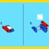 Синий гоночный автомобиль (LEGO 31027)