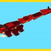 Огнедышащий дракон (LEGO 31032)