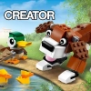 Животные в парке (LEGO 31044)