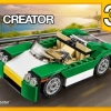 Зелёный кабриолет (LEGO 31056)