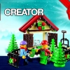 Стенд Рождественской ёлки (LEGO 40082)