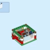 Новогодняя карусель (LEGO 40293)