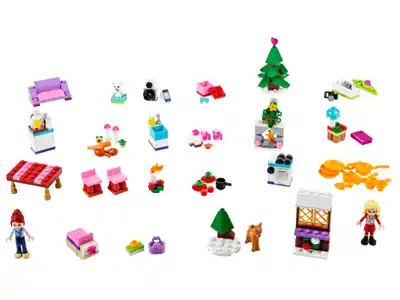 Новогодний календарь LEGO Friends
