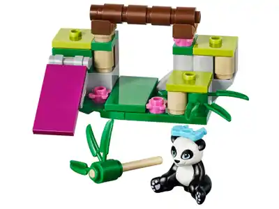 Бамбук панды