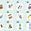 Рождественский календарь (LEGO 41102)