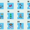 Новогодний календарь LEGO Friends (LEGO 41131)