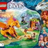 Лавовая пещера дракона огня (LEGO 41175)