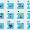 Новогодний календарь LEGO Friends (LEGO 41326)