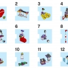 Новогодний календарь LEGO Friends (LEGO 41353)