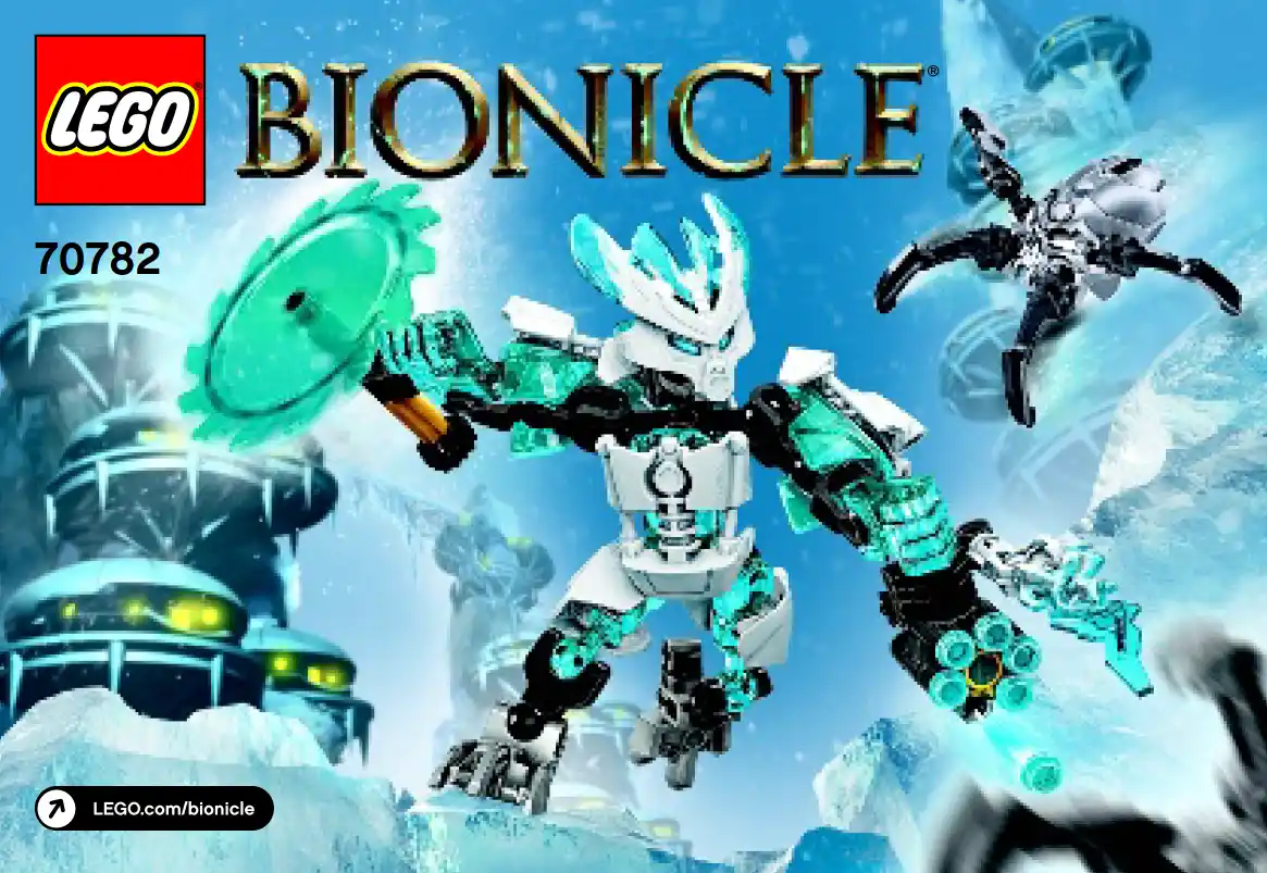 Lego hot sale bionicle 70782