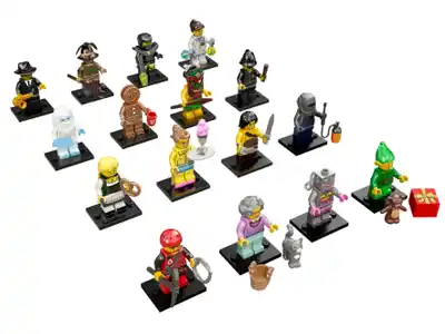 Минифигурки LEGO, серия 11