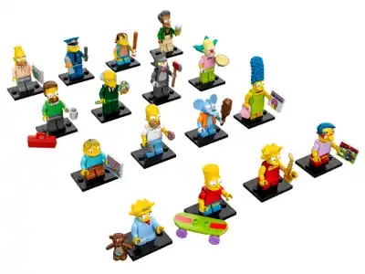 Минифигурки LEGO – серия Симпсоны