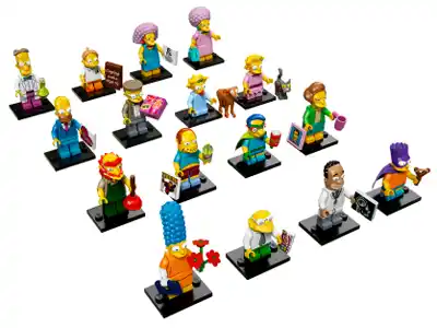 Минифигурки LEGO Серия «Симпсоны» 2.0