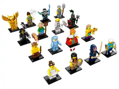 Минифигурки LEGO, серия 15
