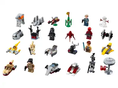 Новогодний календарь LEGO Star Wars
